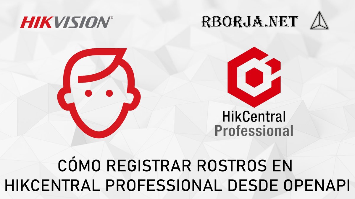 Cómo registrar rostros en HikCentral Professional con OpenAPI youtu.be/-cXew5Y1bLs?si…
