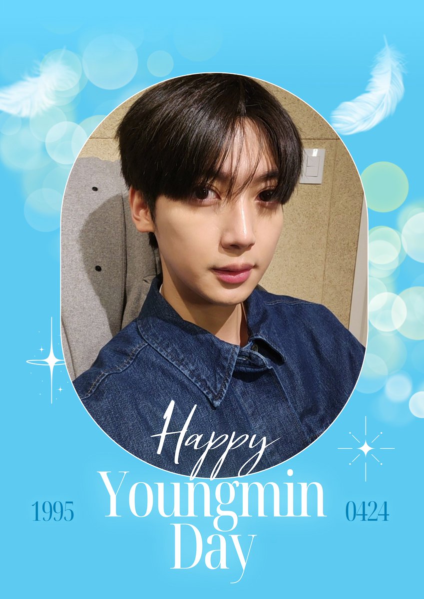 [🎂]

2025.04.24
HAPPY BIRTHDAY YOUNGMIN
ヨンミンお誕生日おめでとうございます🎉

#BOYFRIEND #보이프렌드
#YOUNGMIN #영민 #ヨンミン
#HAPPY_YOUNGMIN_DAY