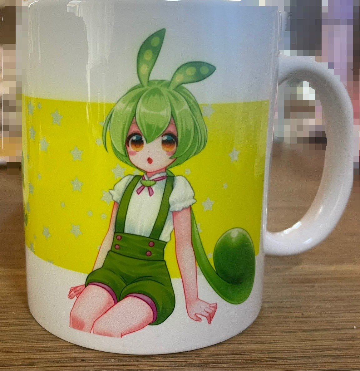 ta_mya_z_k's tweet photo. Amazonで買ったずんだもんのマグカップが可愛すぎる!!
ぜひ皆さんご購入を!! 
 #ずんだもん #どんどん土曜日ずんだもん https://t.co/QsvwhjVkMu