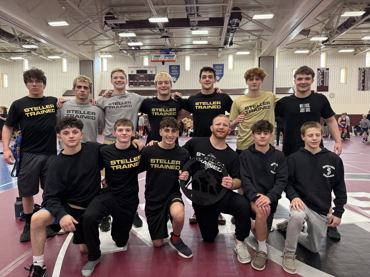 tWaterwayduals's tweet image. These Steller Trained guys just competed at the Waterway OG Freestyle Duals and finished 1st and 3rd! Studs! Congratulations to all 3 Steller Teams who competed this weekend. @PAPowerWrestle