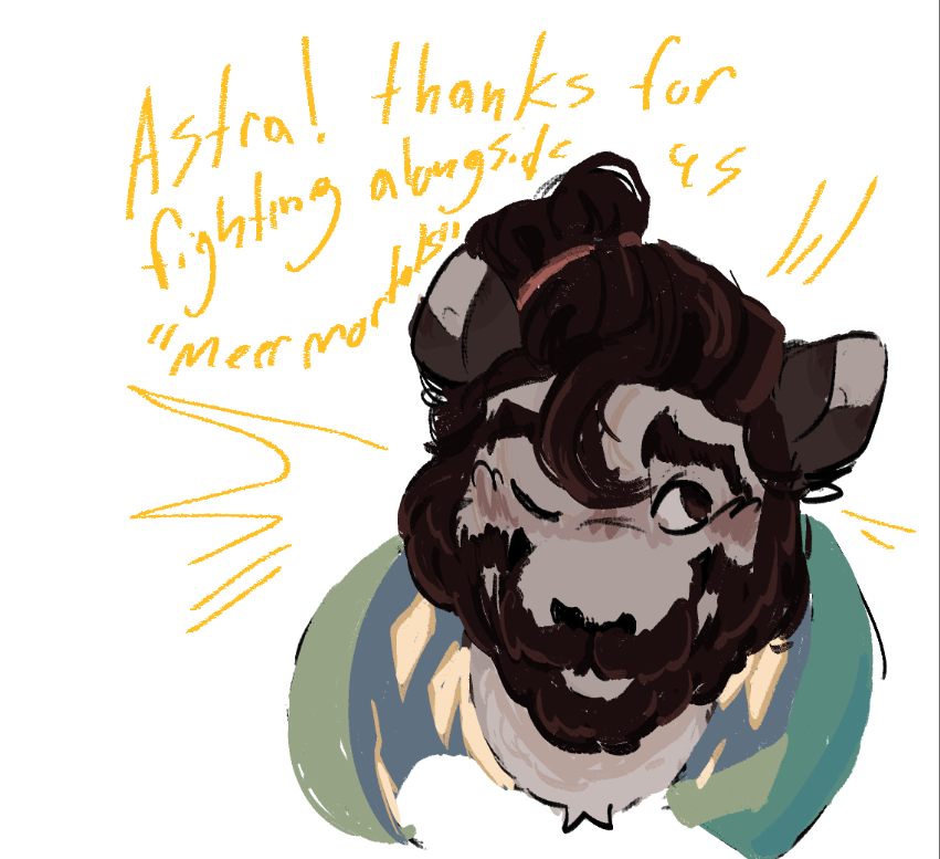 Bearlyabear_'s tweet image. harbor furries from stream #valorentart #harbor #valorent