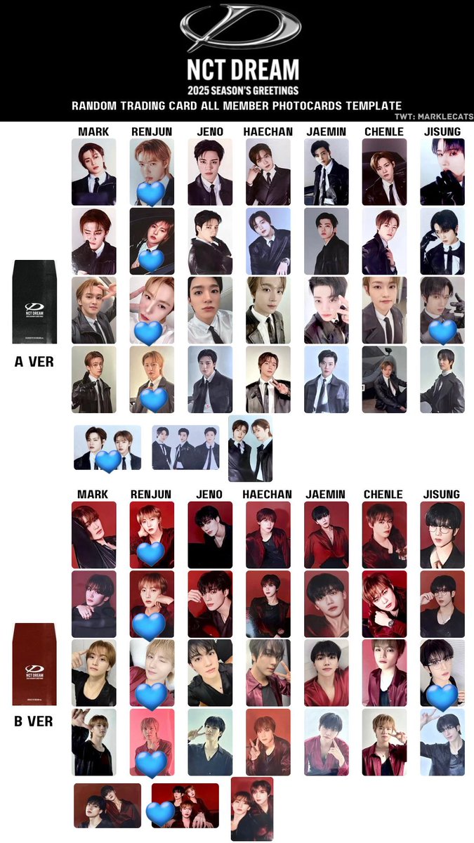 NCT DREAM シーグリ md トレカ 交換

【譲】
ジェノ ジェミン チョンロ

【求】
2枚目🩵 ロンジュン チソン

まとめて交換して頂ける方優先致します！
ご連絡お待ちしております🙇‍♂️