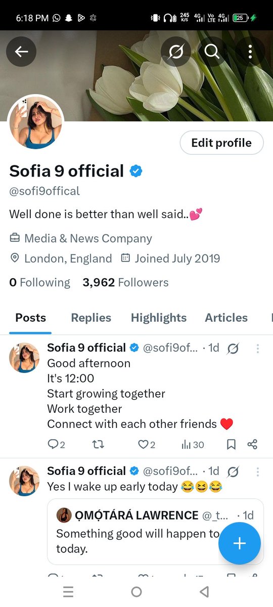 Sofia 9 official tweet media