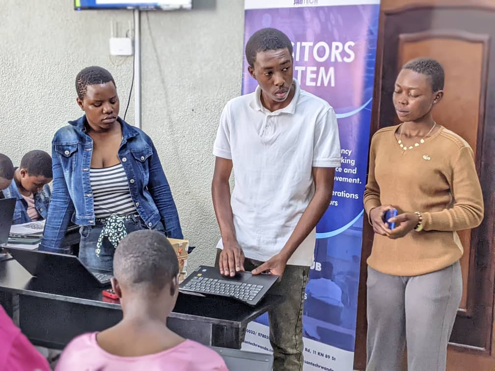 SANTECHLTD3's tweet photo. Moments from our L5 Pitch Day 📸✨
A huge congratulations to the brilliant minds from SOD, CSA, NIT, and ETE who successfully completed their apprenticeship at SAN TECH.
We’re proud of your growth
Keep shining and building the future
#PitchDay2025 #SANTech #L5Cohort1 #YouthInTech https://t.co/O5Ah6iJgfe