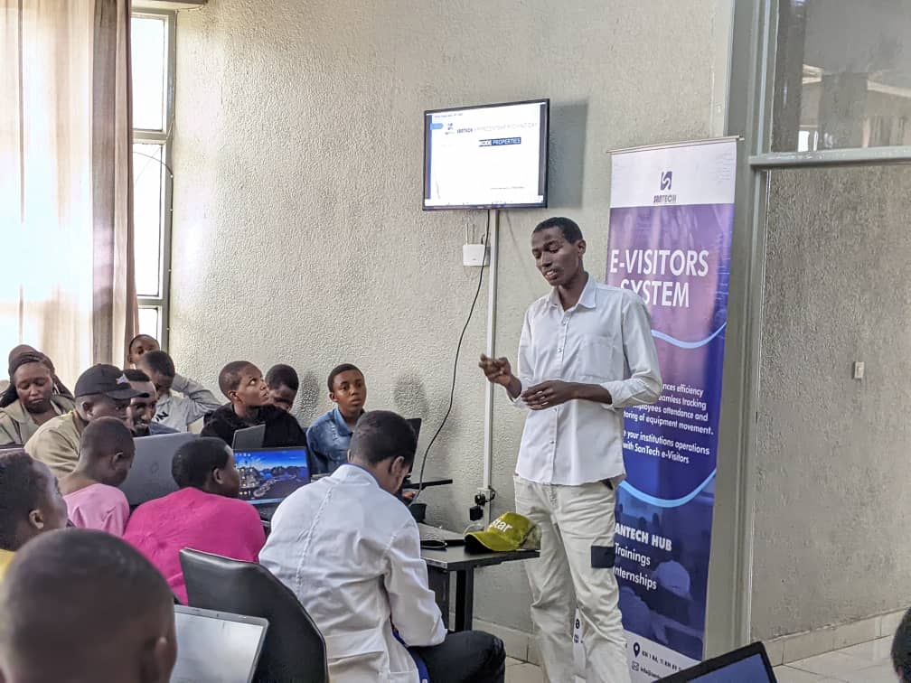 SANTECHLTD3's tweet photo. Moments from our L5 Pitch Day 📸✨
A huge congratulations to the brilliant minds from SOD, CSA, NIT, and ETE who successfully completed their apprenticeship at SAN TECH.
We’re proud of your growth
Keep shining and building the future
#PitchDay2025 #SANTech #L5Cohort1 #YouthInTech https://t.co/O5Ah6iJgfe