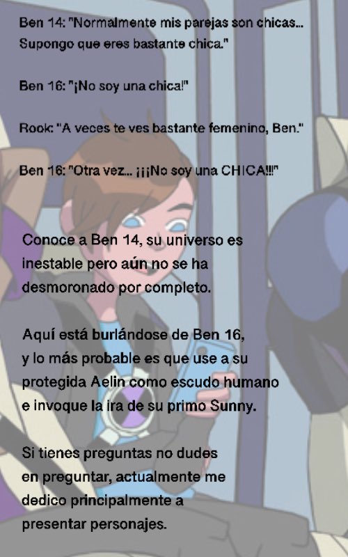 Mystic_Fever's tweet photo. Hecho con algo de ayuda de @carmen_oda
#Ben10 #Ben16 #Ben14 #Omniverse https://t.co/pIeYBLmKVx