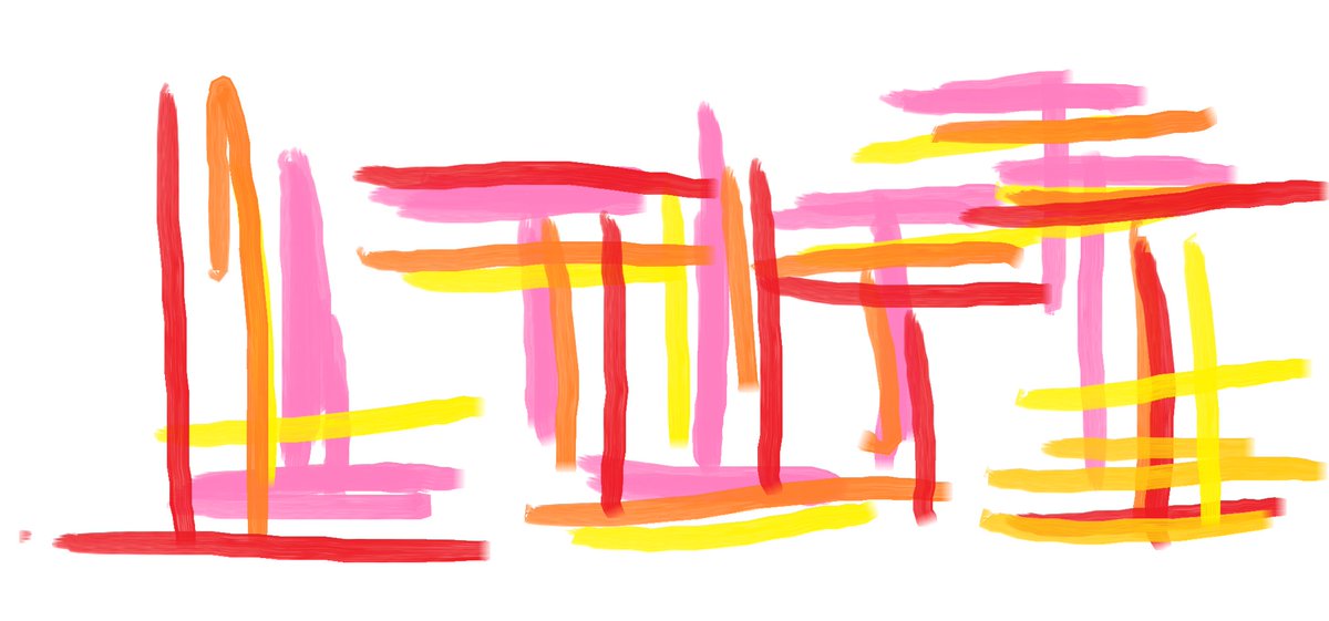 🌈抽象画に挑戦します！※抽象画とは｜目に見えないものを表現するアート

#毎日投稿 #イラスト好きな人と繋がりたい #絵描きさんと繋がりたい #初心者絵描き #絵が下手 #絵描きさんフォロバ100 #イラスト好きとつながりたい #フォロバ100絶対
