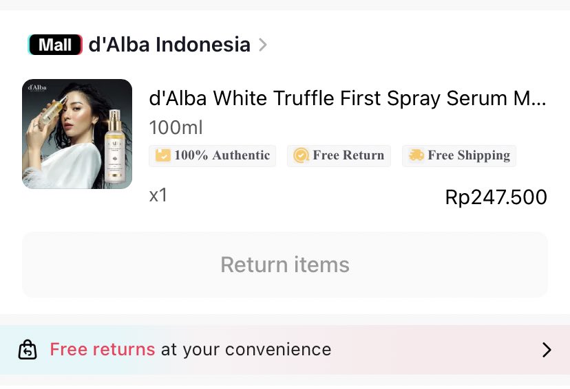 soleilormoon's tweet photo. yukk d’alba 100 ml masih 90% ori dari official storenya 160k nego tipisss https://t.co/yJdk6cRC3E