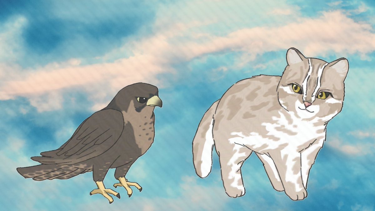 Q. 주인공을 동물로 비유하자면?
태희는 매, 재겸이는 삵.

#혼불 #태희재겸 #태겸