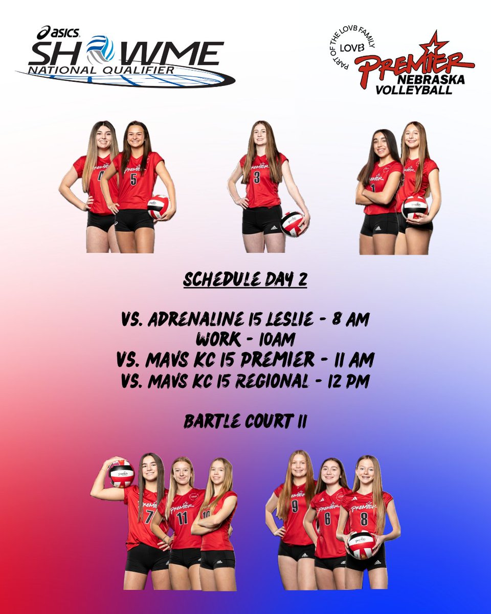 Premier15Silver's tweet photo. Let's go 15 Silver! 🏐 ❤️💪 @Premier_VB  @PrepDig_NE https://t.co/YHhqKauhIL
