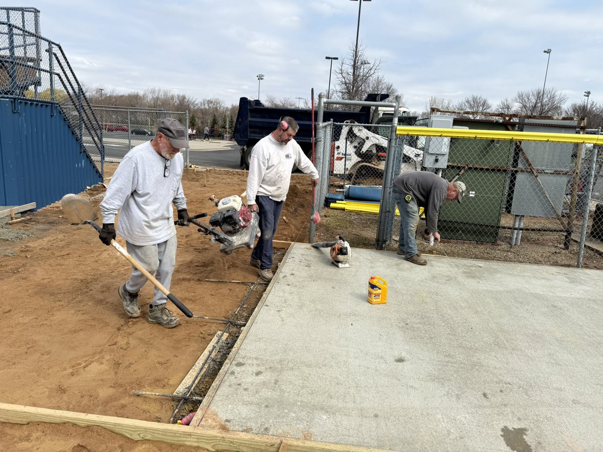 JSchlepStadium's tweet image. THANK YOU to F&amp;amp;B Construction in Shakopee for their role(s) in constructing ANOTHER new ADA-compliant patio/viewing area to watch baseball at “The Joe”! Getting ready for @Fox9Sports Townball Tour and the 2026 @MinnBaseball State Tourney in @CityofShakopee! #AlwaysImproving