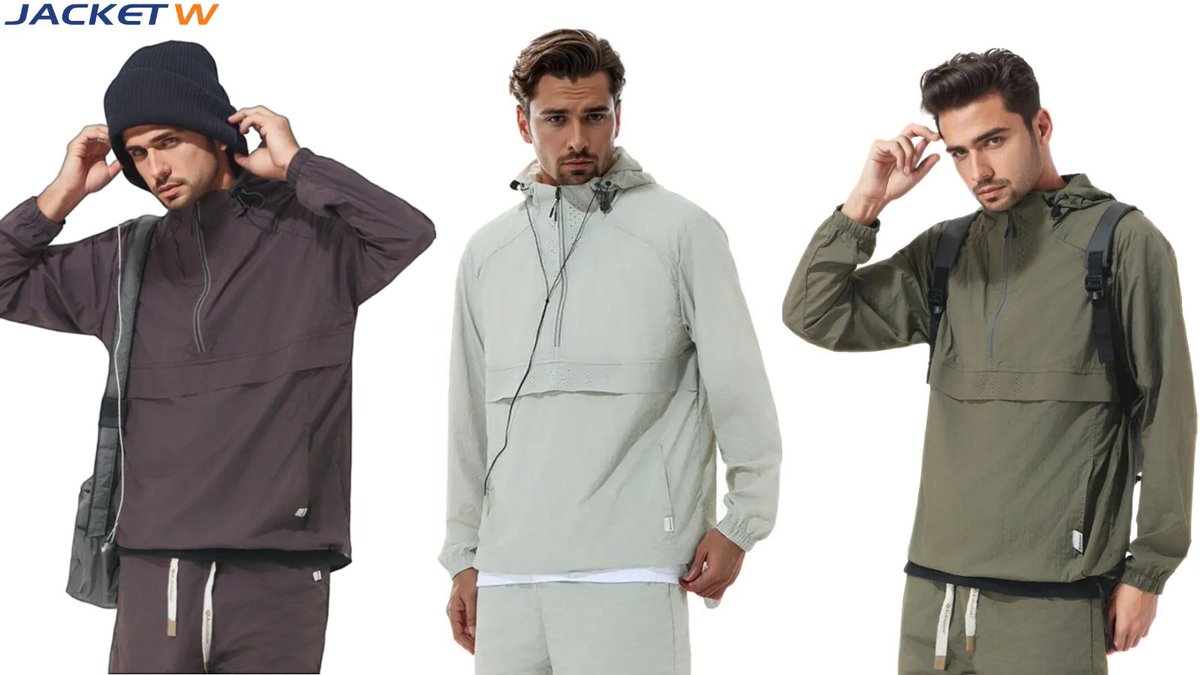 jacketw2023's tweet image. ☀️ Stay Shielded in Style ☀️

The JACKETW Men's Quarter Zip Sun Protective Jacket offers lightweight comfort and UV defense for your outdoor adventures. Breathable, sleek, and perfect for sunny days.

👉 jacketw.com/collections/me…

#jacketw #sunprotectionjacket #menswear #uvclothing