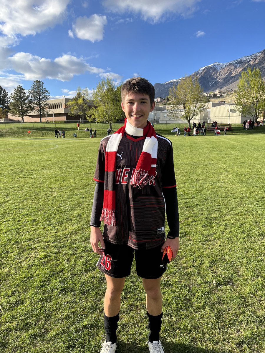 Davis at Weber today and the boys come away with two wins!  Varsity wins by a score of 2-0 and JV picks up a 1-0 win!  Varsity Man of the Match was Luke pack with Teagan Erickson being named JV Man of the Match