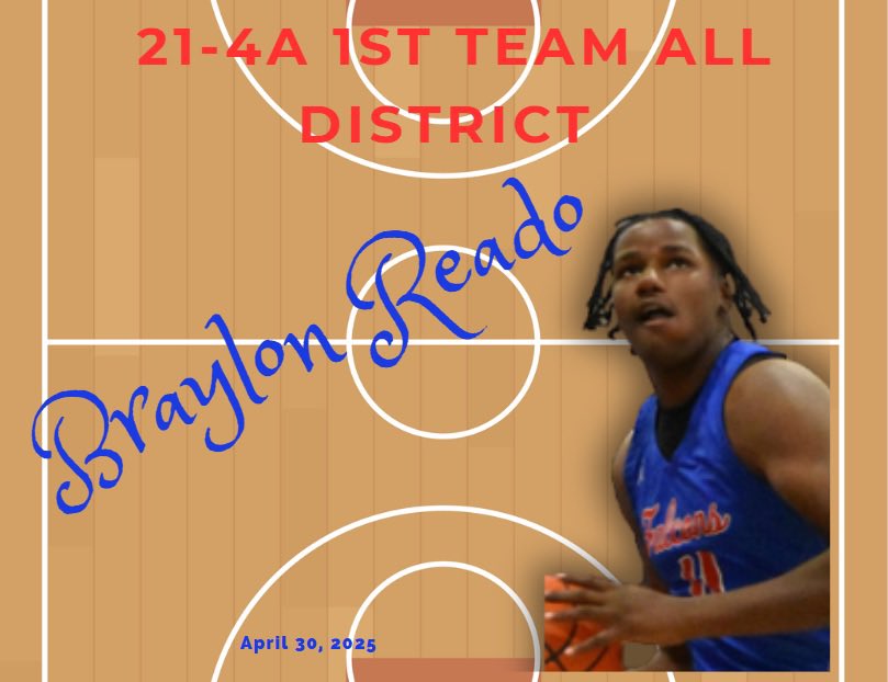CoachRandle94's tweet photo. Congratulations to one of our Falcons for being Nominated for 21-4A All District Honors https://t.co/DoMpn2LcJZ