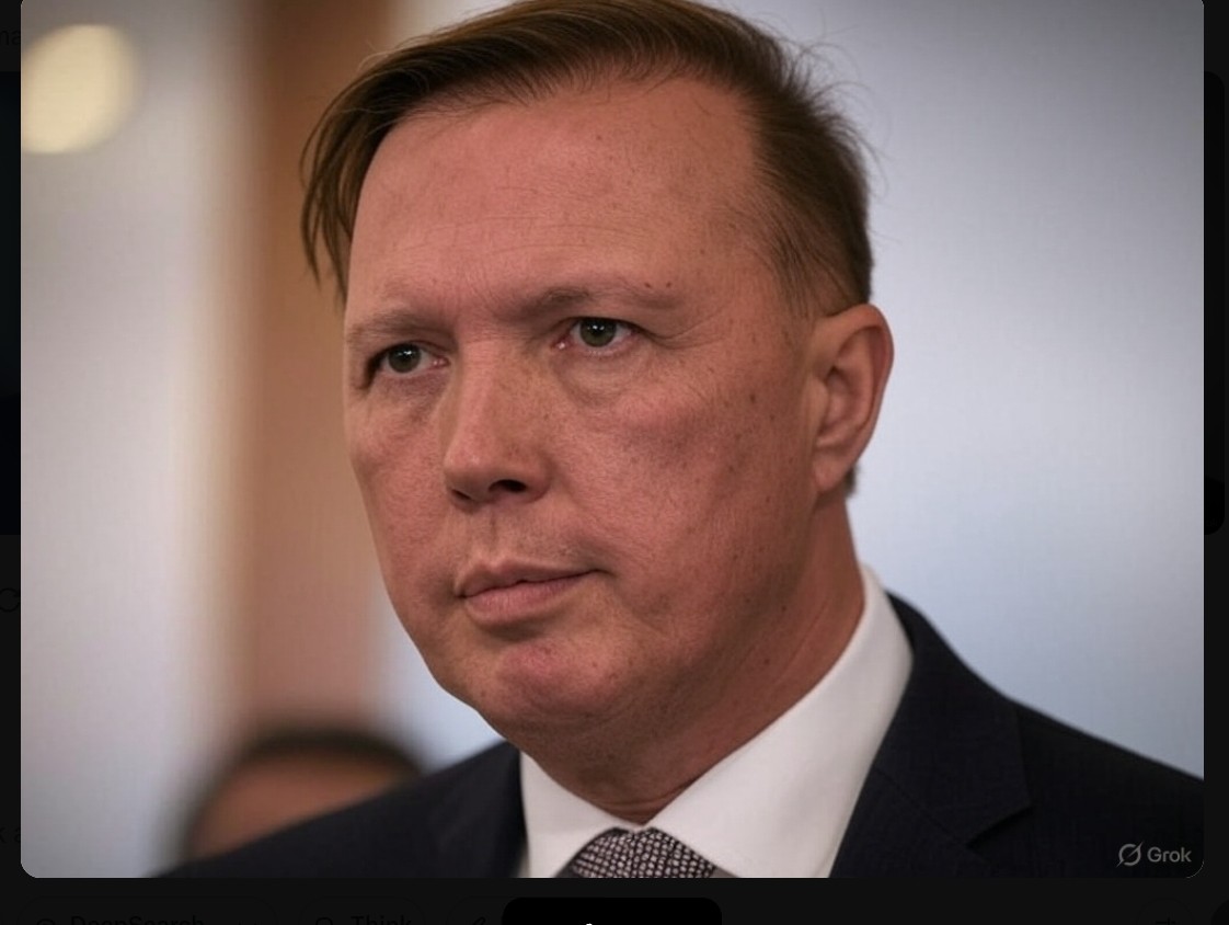 Sauronlordking's tweet image. Would more people vote for Dutton if he had some hair? People are pretty fucking basic.