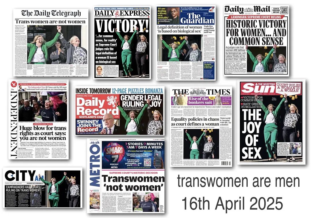 所有女人都应该永远记住这一天，女人生为女人，居然需要法院判定才能赢。