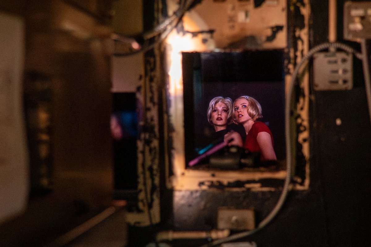 View from the Projection Booth