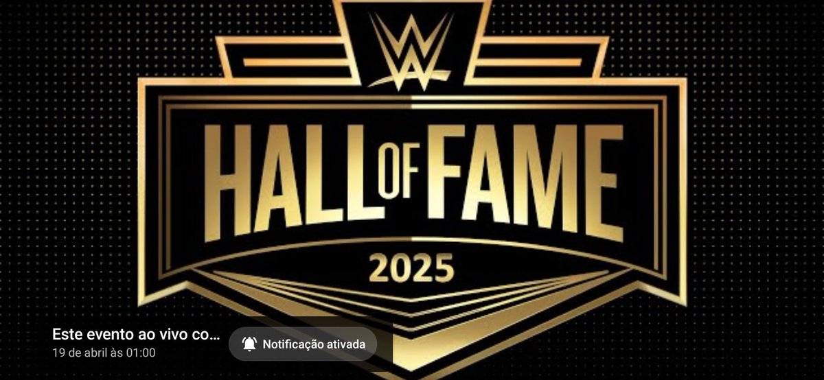 AcervoWrestling's tweet image. Infelizmente não vou conseguir acompanhar o #WWEHallOfFame!
Mas vocês podem acompanhar pelos nossos amigos da @wrestlebr!
Obrigado demais por tudo, 6 meses atrás a gente não existia, na infância não tinha amigos que gostassem de Luta Livre e agora tem quase 3 mil pessoas pra…
