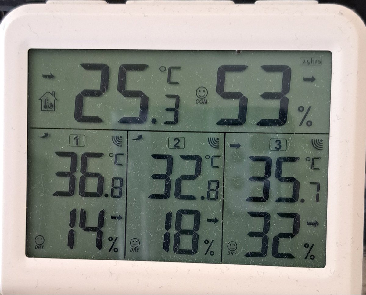 mo44911342's tweet photo. 暑い…🥵
４月でこの気温😭
夏はどーなってしまうの😵‍💫 https://t.co/alKllicrjx
