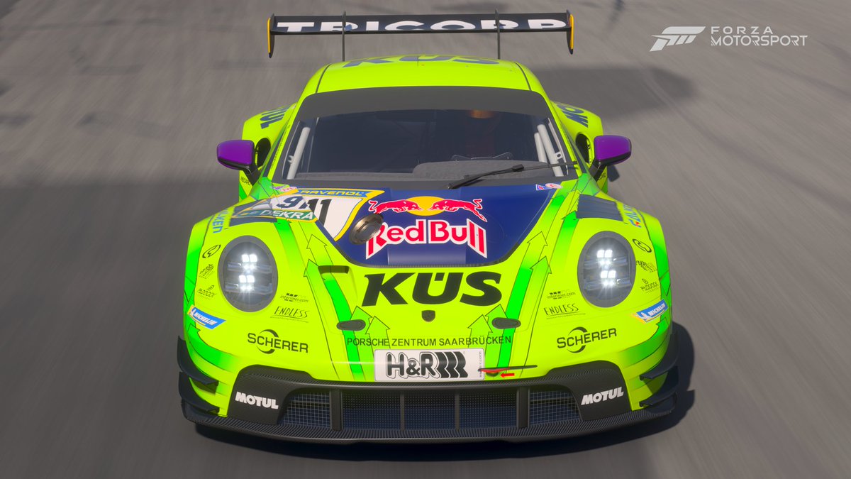 ESV_Phoenix's tweet image. So I started this replica as soon as the car released, went on holiday, had to put it off. Now I&apos;m back, it&apos;s finally done and shared.
This one took ages to finish, very pleased with the end result.

@manthey_racing 
@ForzaMotorsport 
@GridFinder
#ForzaMotorsport
#FMshare
#Grello