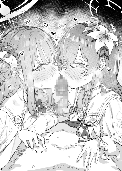 🔞ミカ&ナギサ 