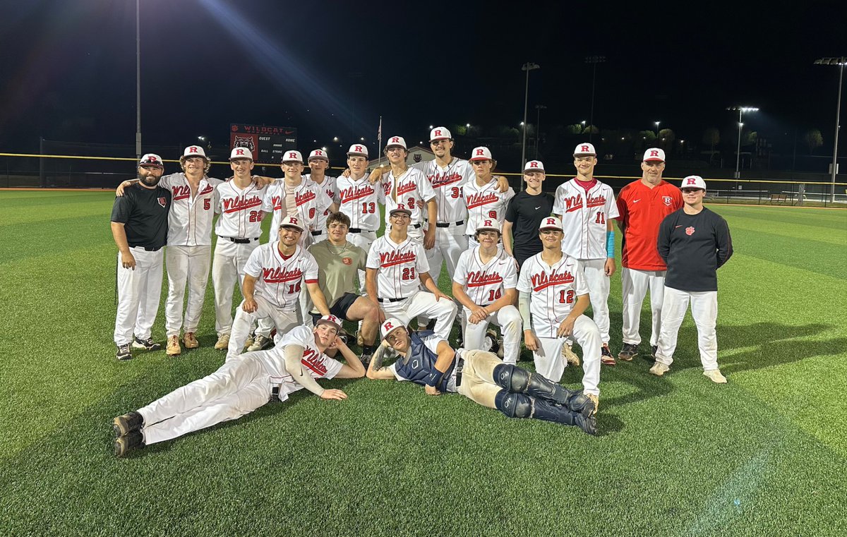 Rabun Co Baseball (@rabuncobaseball) on Twitter photo Wildcats get the sweep 8-6 and 6-2 over Oglethorpe. Finished with a record of 20-9 which is the most wins in school history for the regular season!
<a href="/ReidGiles15/">Reid Giles</a> with his 7th and 8th triple on the season. He’s now T-5 in Georgia high school history for triples in a season!! Wildcats get the sweep 8-6 and 6-2 over Oglethorpe. Finished with a record of 20-9 which is the most wins in school history for the regular season!
<a href="/ReidGiles15/">Reid Giles</a> with his 7th and 8th triple on the season. He’s now T-5 in Georgia high school history for triples in a season!!