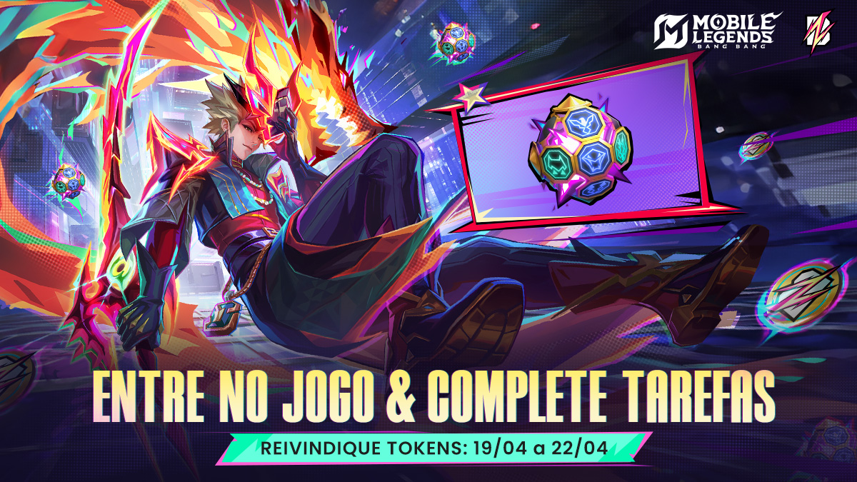 MLBBBR's tweet photo. Evento Neoferas chegou! De 19/04 a 22/04
🎯 Novo sorteio com 50% OFF no primeiro giro diário + item permanente garantido nos 10 primeiros giros!
🔥 Skins Neofera Ling, Brody, Pharsa, Fredrinn e Lylia disponíveis por tempo limitado!
#MobileLegendsBangBang
#MLBBNeoBeasts https://t.co/q09WcNnKml