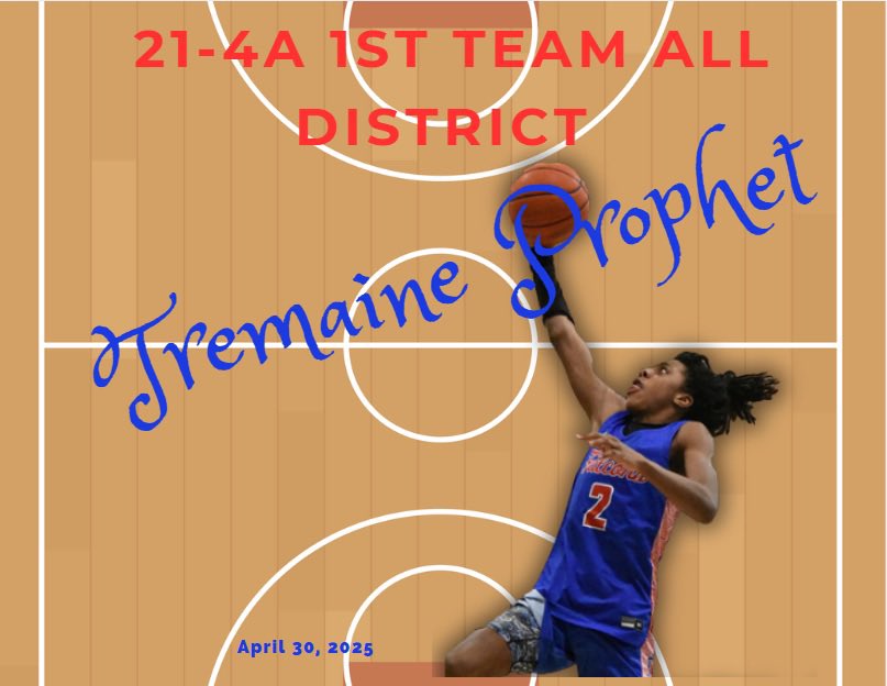 CoachRandle94's tweet photo. Congratulations to one of our Falcons for being Nominated for 21-4A All District Honors https://t.co/b8IsGFTbNB