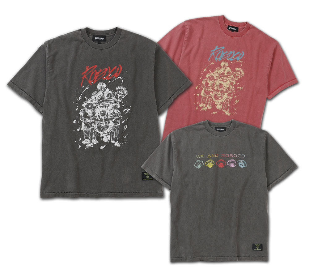 Peace and After
コラボTシャツ発売🥳🎉

今回もガチオシャなデザイン🦵🦵
じっちゃけマストバイ😎🤞💖

詳細👇️
peaceandafter.jp/?tid=5&mode=f1…

#僕とロボコ #劇場版ロボコ
#膝ヒット上映中
<a href="/peace_and_after/">PEACE AND AFTER</a>