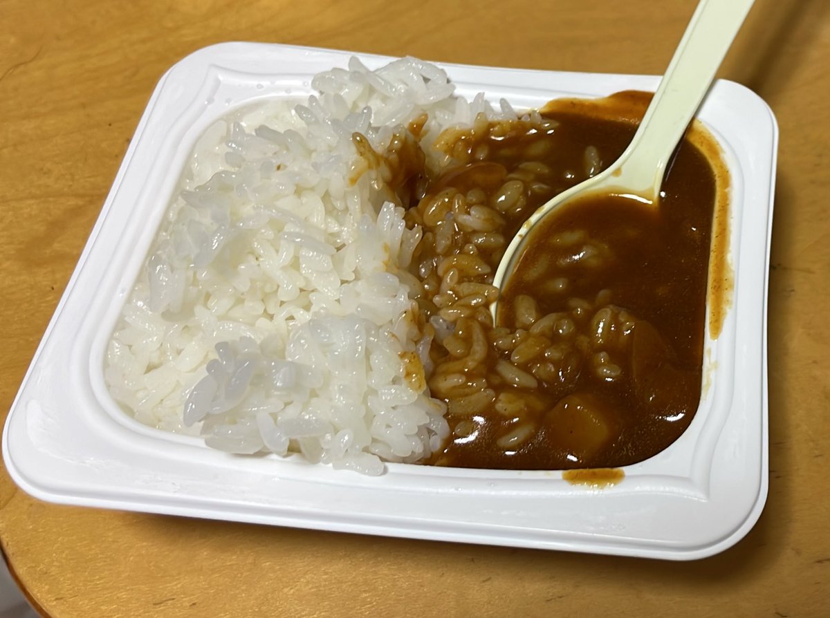 口の中ボロボロなのにカレーライス食おうとしているバカがいるらしい。