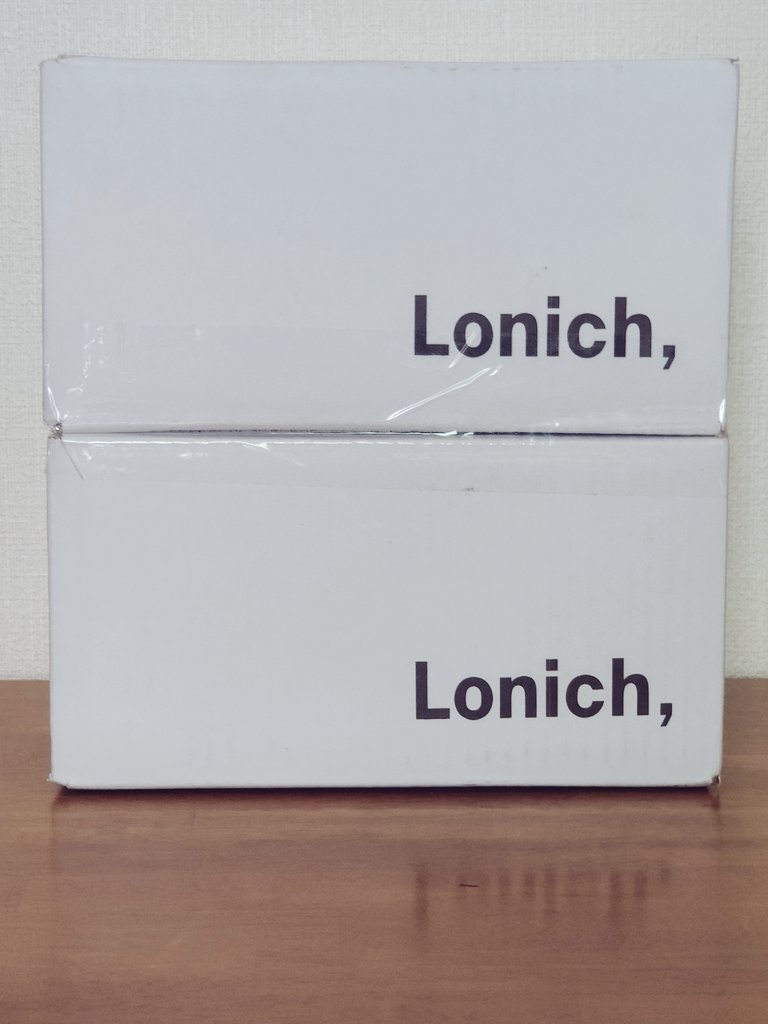 Lonich,さんから周年INMACULADAセット届いた〜✨