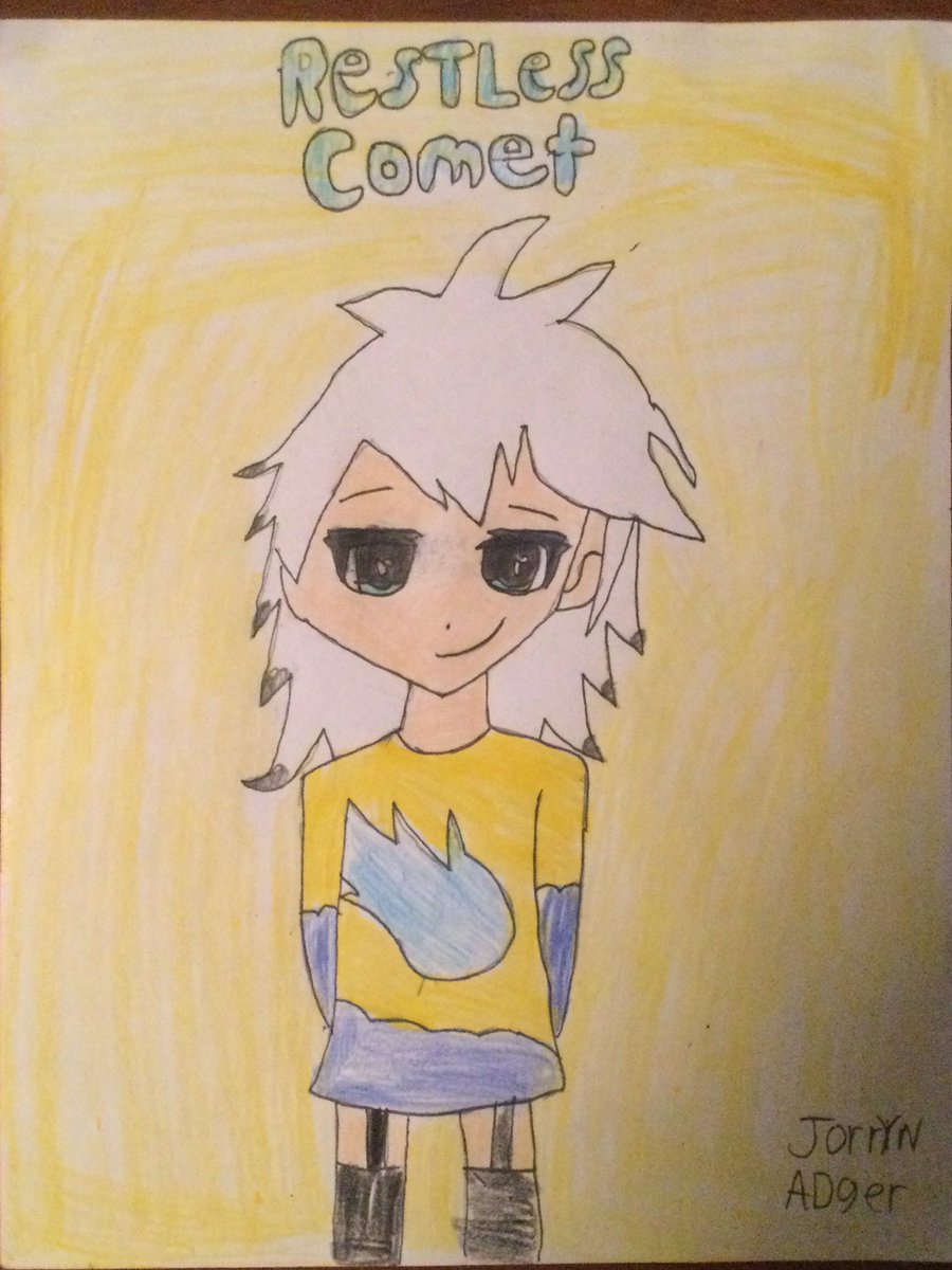 JorrynHackney's tweet image. Art for @restless_comet #cometshnart
