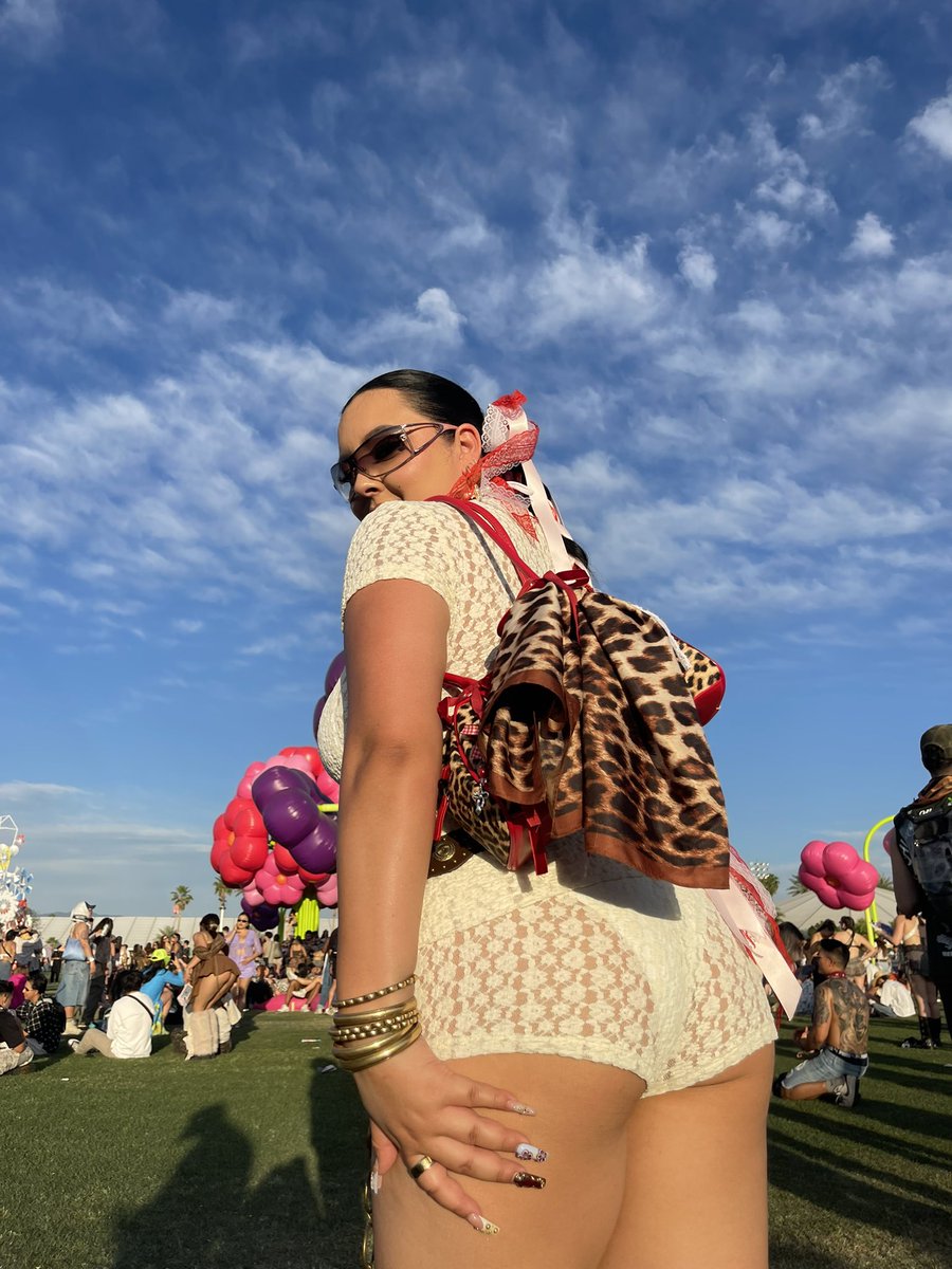 lexibelman's tweet photo. Down in the desert 🎀🪩🌵🐆 https://t.co/zgoKI21wFX