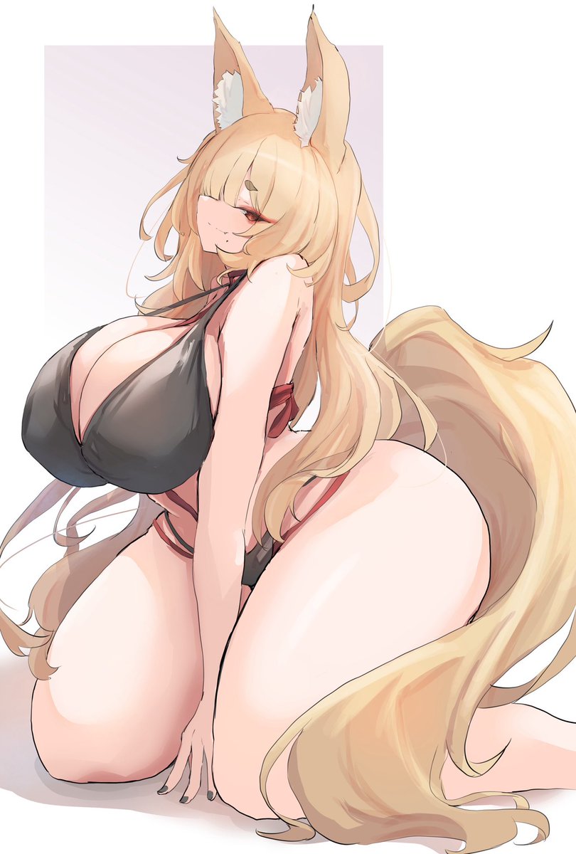 Ak1w5's tweet photo. 夏の女狐に御用心 https://t.co/UUnzrV12o6