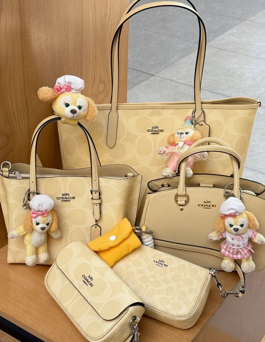 moddustore's tweet photo. Coach 🇺🇸
คอลใหม่น่ารักกก หวานเจี๊ยบบบ 🎀🌼✨
Sale 70-80%  

⚡️รอ 25-30 วัน https://t.co/M1RMDrjHEy