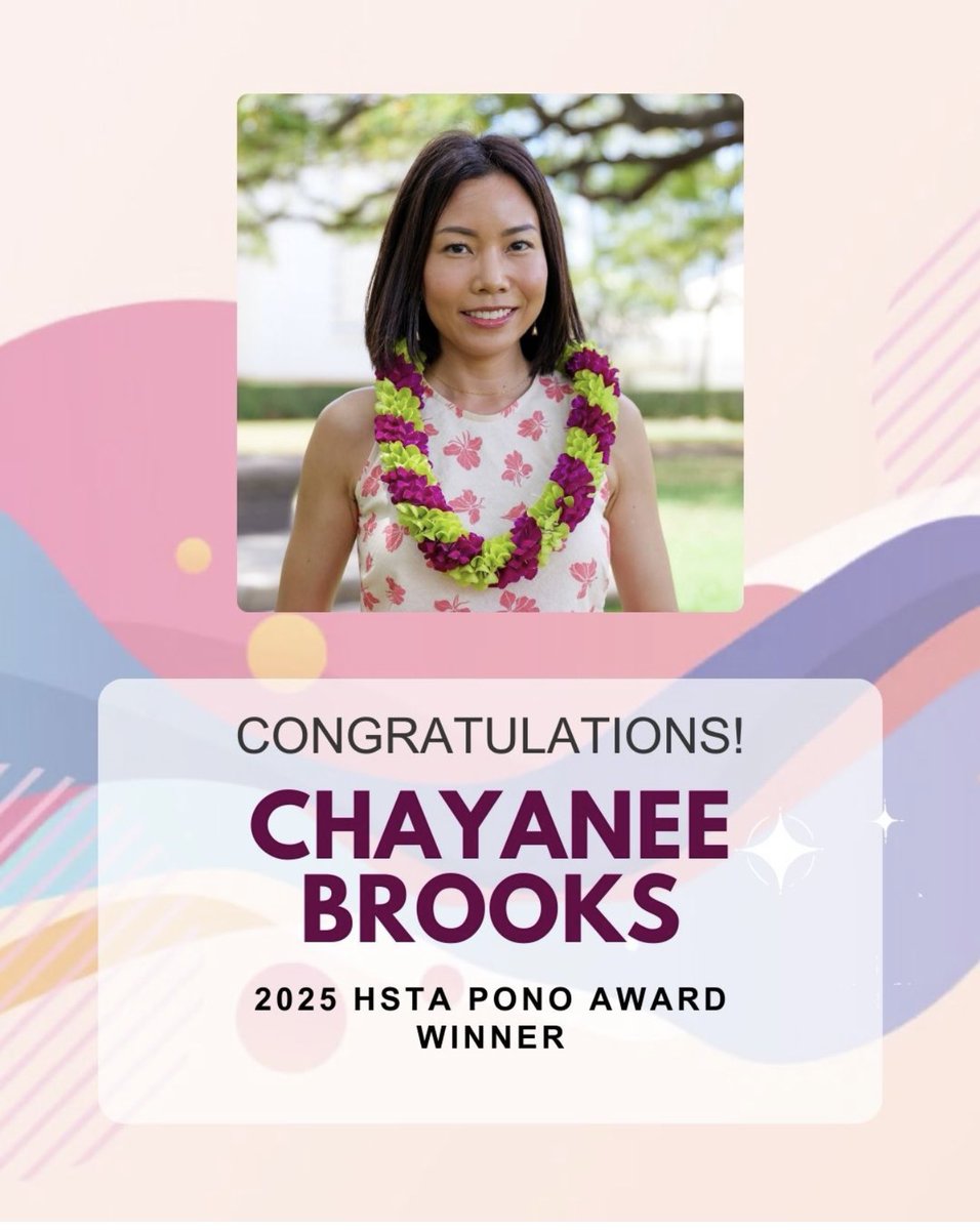 Chayanee Brooks, NBCT tweet media