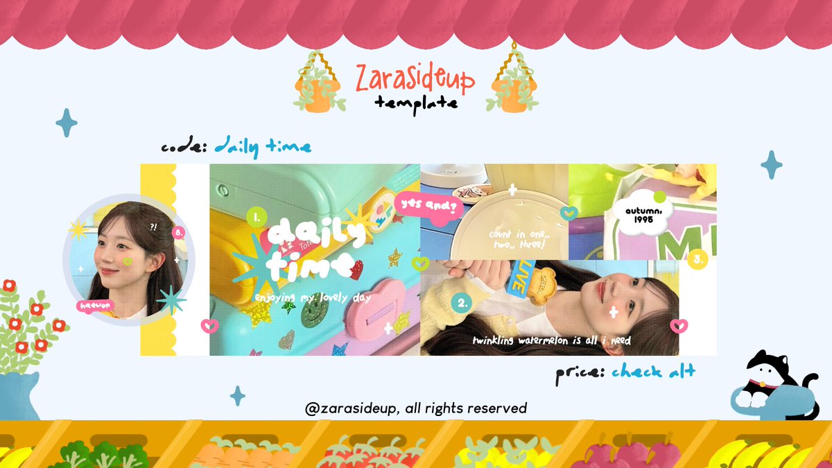 itszarastudio's tweet photo. repost will be appreciated! 🚃

HAING 🌀 aku datang dengan membawa 20 template layout yang akan aku sell besok! sebelum itu, tolong diospekin dulu yaa 🥣🍀 kalau ada yang nggak aman boleh banget DM aku baik baik! 🍎

oiya, jangan lupa check ALT ya! timakaci 🏏
#zonauang #zonaba https://t.co/aY10F5Ezl1