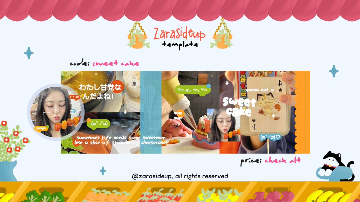 itszarastudio's tweet photo. repost will be appreciated! 🚃

HAING 🌀 aku datang dengan membawa 20 template layout yang akan aku sell besok! sebelum itu, tolong diospekin dulu yaa 🥣🍀 kalau ada yang nggak aman boleh banget DM aku baik baik! 🍎

oiya, jangan lupa check ALT ya! timakaci 🏏
#zonauang #zonaba https://t.co/aY10F5Ezl1