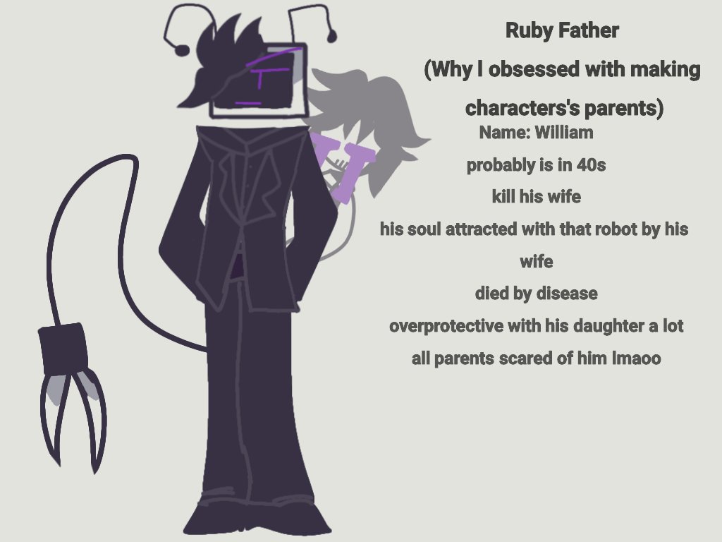 lizzy11x1_vy's tweet image. TV ma- I mean Robot man
How many ocs that l make!!!
#fpeocs #rubyfpe #fperuby #fundamentalpapereducation