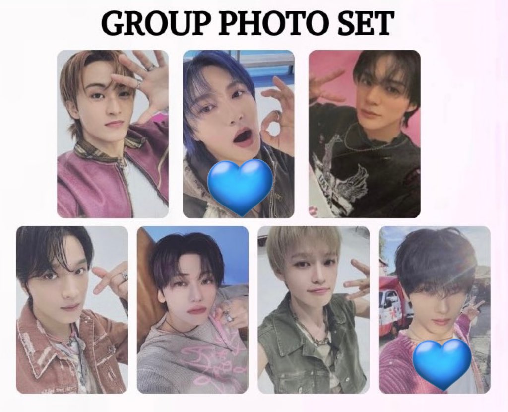 NCT DREAM SMTOWN LIVE 2025 フォーチューンスクラッチカード トレカ 交換

【譲】
マーク ジェノ ヘチャン チョンロ

【求】
2.3枚目 🩵 ロンジュン チソン

スクラッチカードはまとめての交換のみで探しております！
ご連絡お待ちしております🙇‍♂️