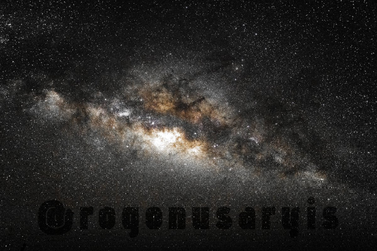 pic of the milkyway i took a day ago c:
sry for watermark but i dont want peeps to steal it :3