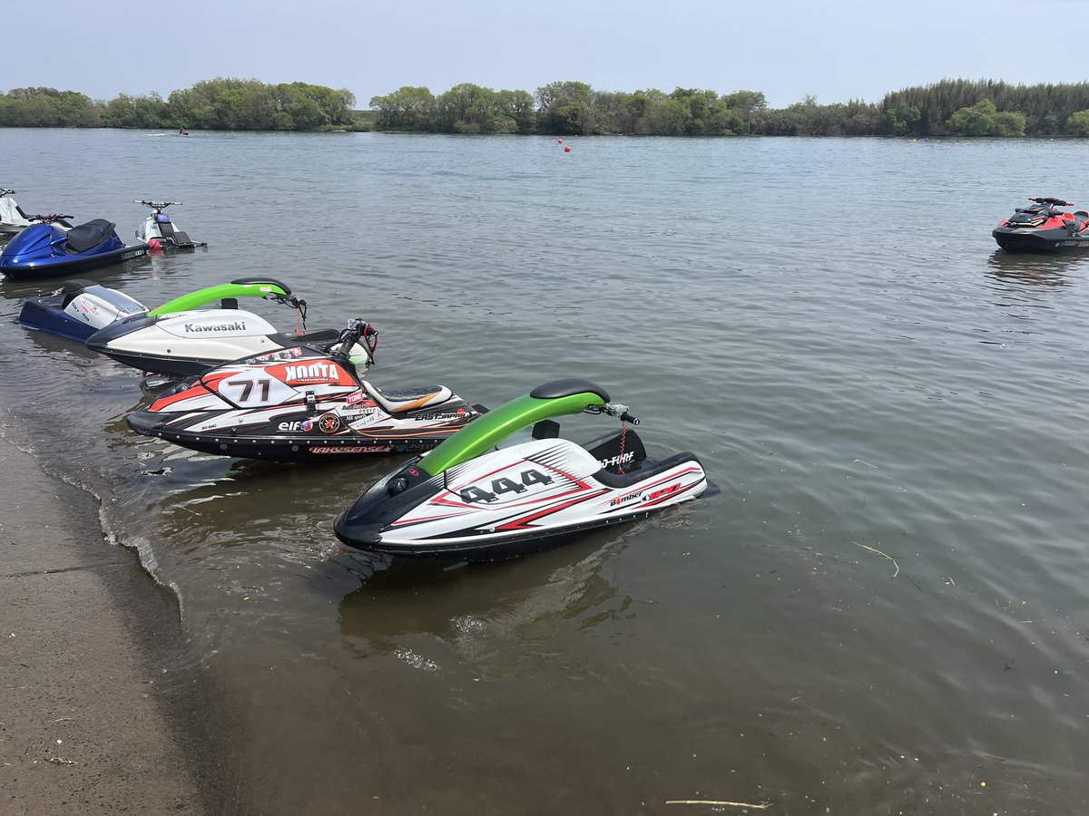 okady20's tweet photo. 長良川！
今日は、耐久レース練習！

#ジェット #jet #jetski #800sxr #kawasaki #pwc_clinic #長良川 #CJFS #サウザンドカップ https://t.co/ObV3nx9ZDA