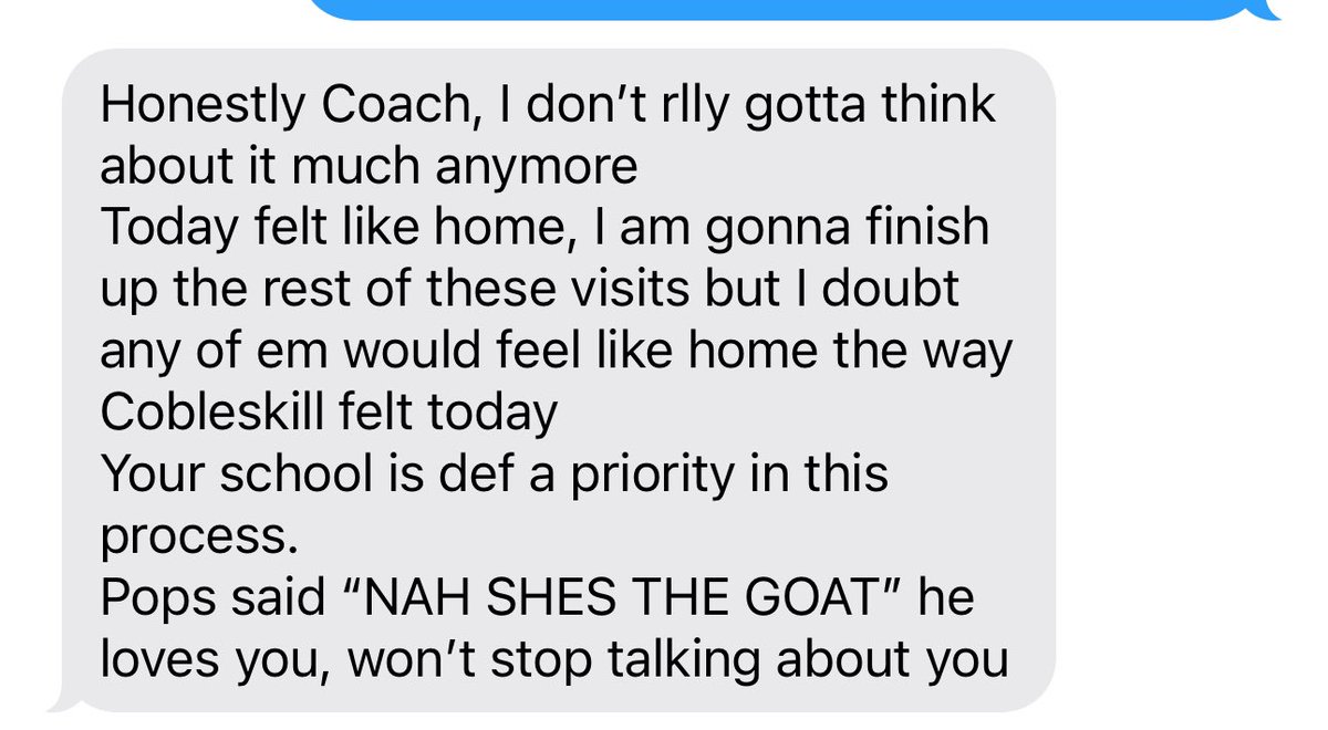 We don’t have the biggest weight room or the newest locker room. But I promise you Coby has the best people. 

I have the best job in the absolute world. 
6th annual prospect camp was the biggest to date, filled with love and energy. 

Ready for <a href="/cobywbball/">cobywbball</a> 2025-2026