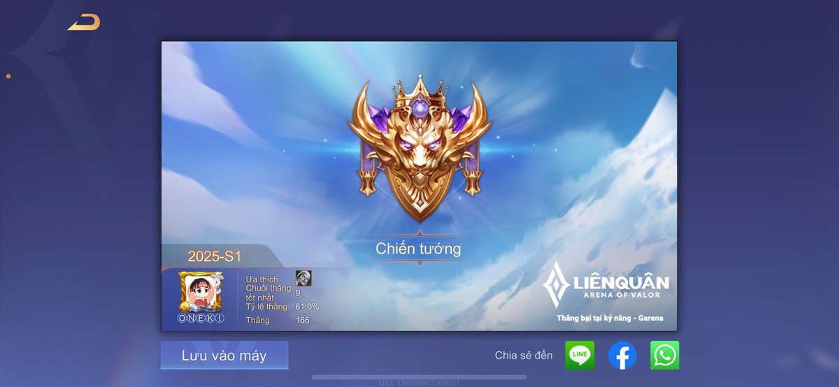 NguyenTuanCryto's tweet photo. game dễ
#Lienquan https://t.co/kf5T6ezURh