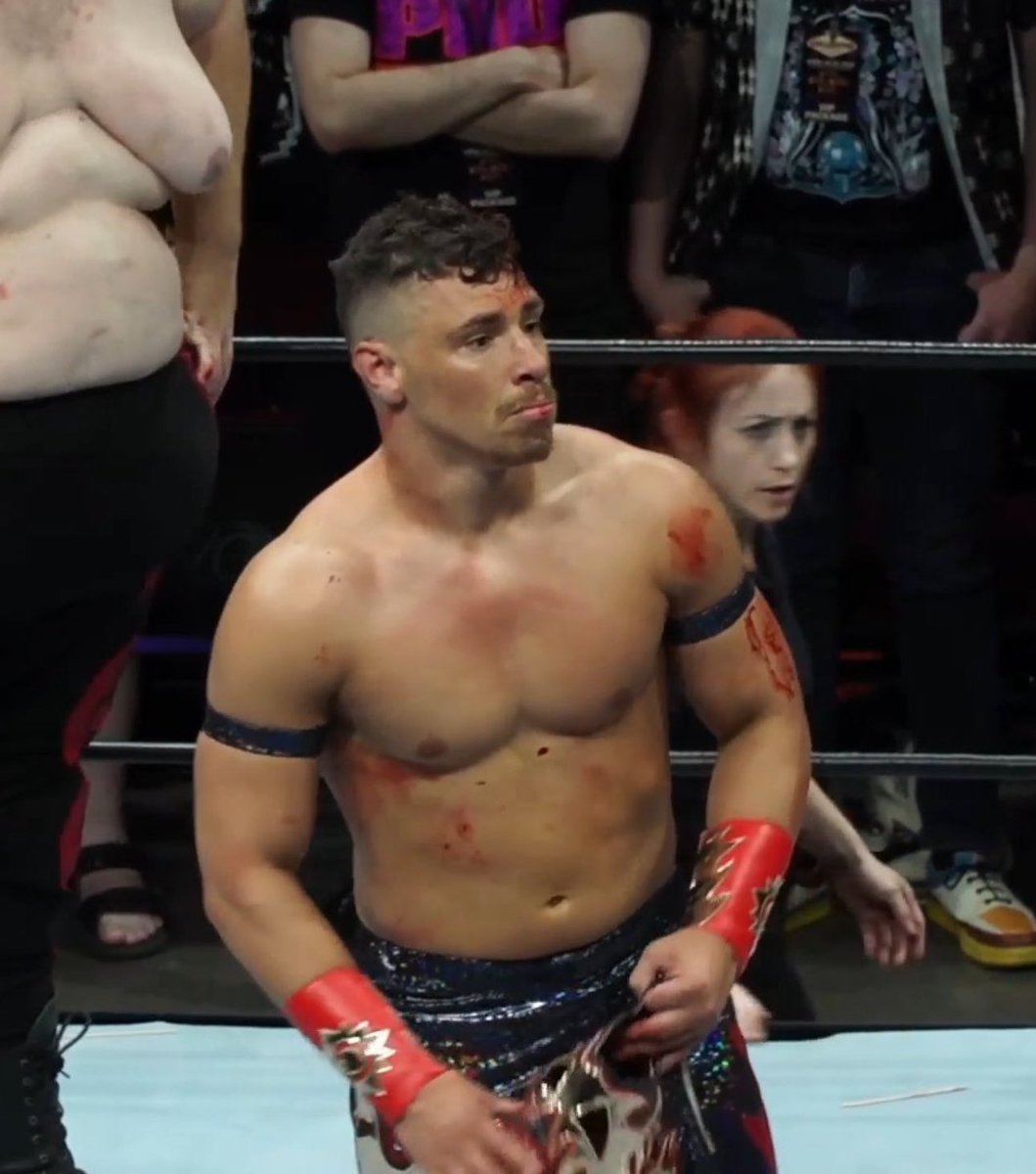 KXNGAO's tweet photo. Fuego Del Sol has been unmasked and left his boots in the ring alluding to retirement #jjsb9 https://t.co/ArEQIIM7fI
