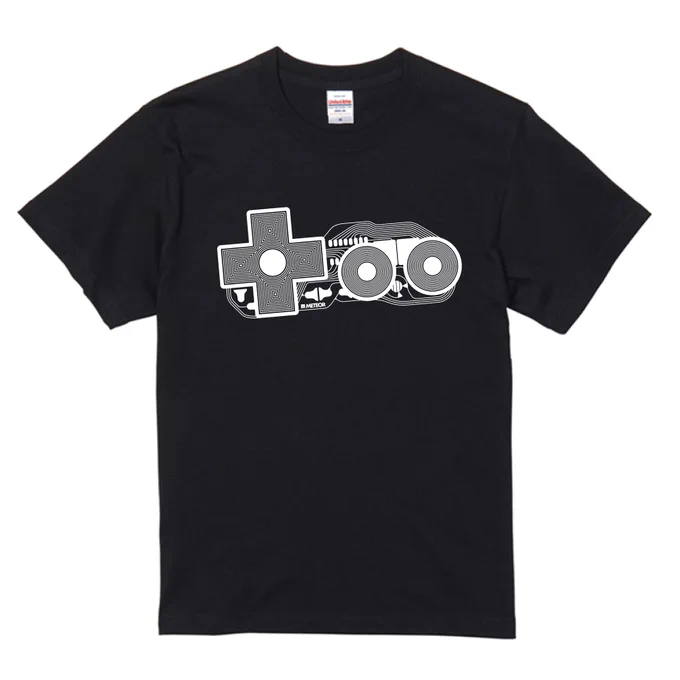 コントローラー・リス・ヤマアラシのTシャツが入荷しました。受注分は本日発送いたします! 