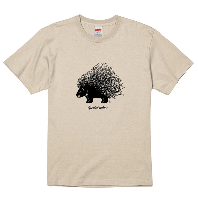 コントローラー・リス・ヤマアラシのTシャツが入荷しました。受注分は本日発送いたします! 