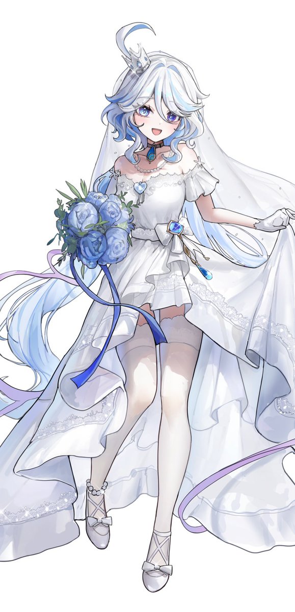 mungduckey's tweet image. 💐
#原神 #GenshinImpact #Furina