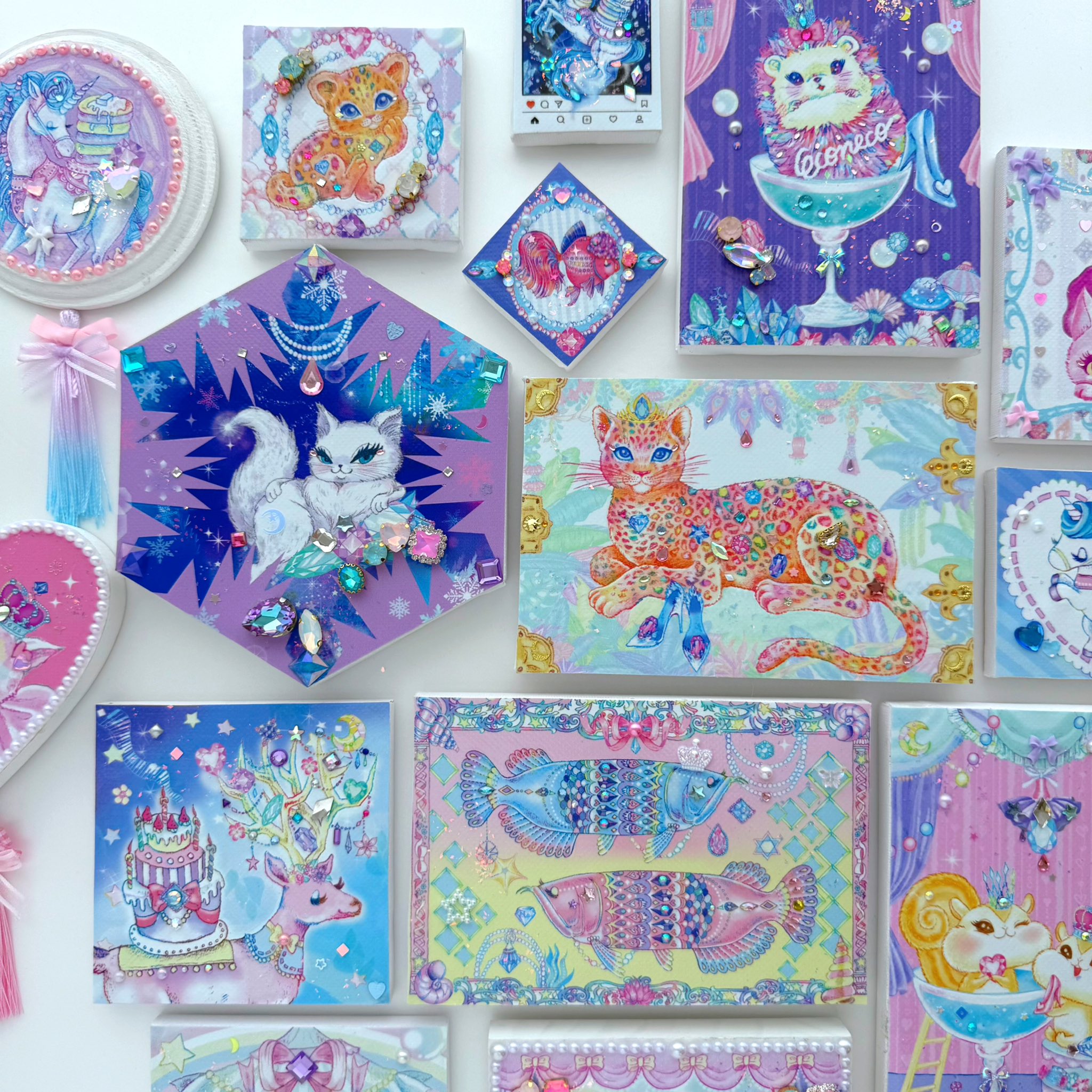 絵子猫(エコネコ)生地販売特集 | ドリームネットショップサイト