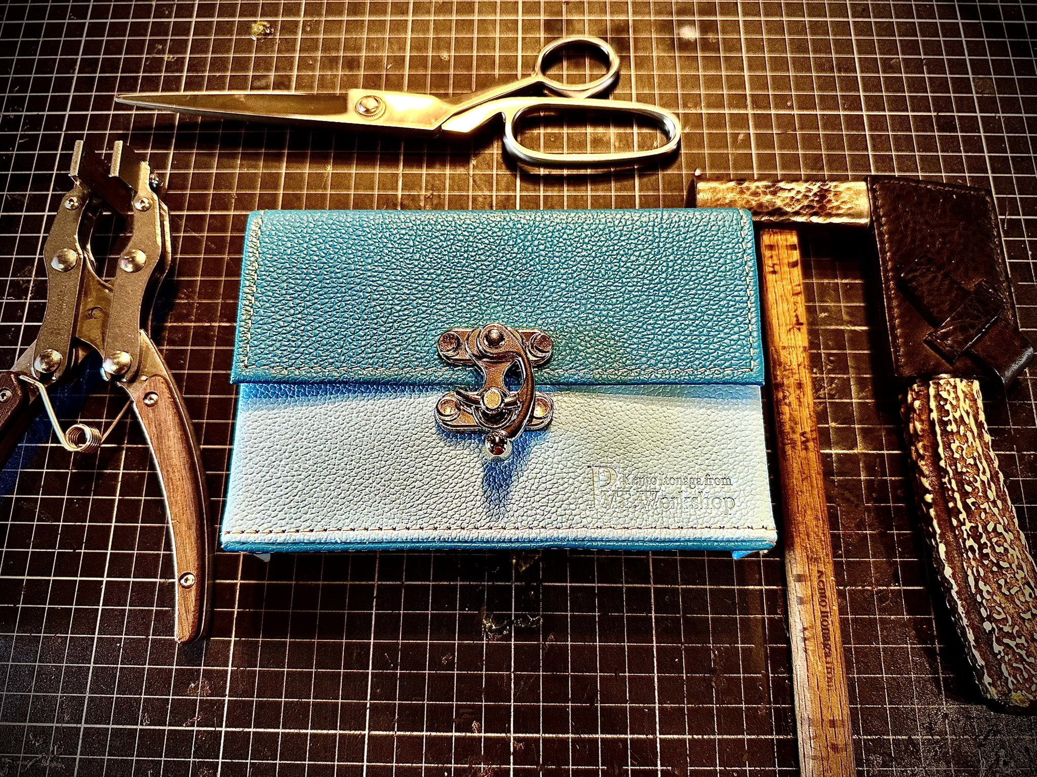Pvt.Workshop.official/国内最高峰本革デッキケース on X: 